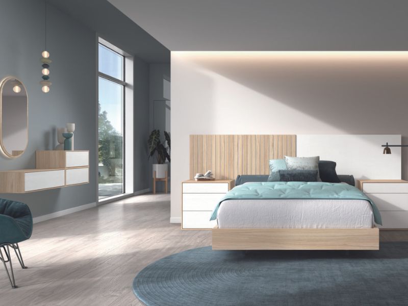 Muebles Nina / Dormitorios modernos